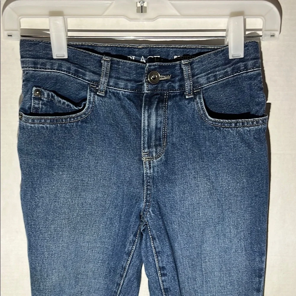 The Children's Place Blue Jeans Classic Denim Jeans bundle - Picture 5 of 14